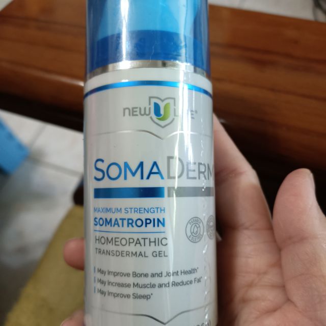 HGH SOMADERM®抗老凝膠，買太多廉讓