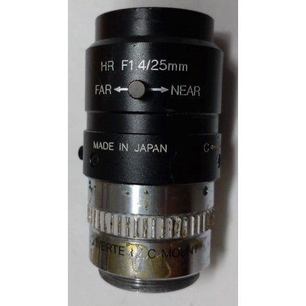 🌞 二手現貨 日本製造 HR F1.4/25mm 鏡頭【 品相較不佳. 無保固. 無退換 】 相機鏡頭