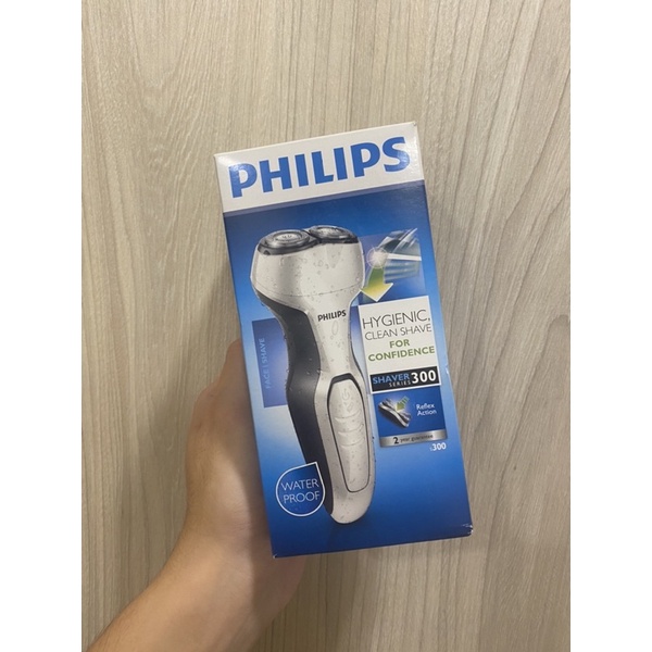 Philips飛利浦 S300系列雙頭電動刮鬍刀