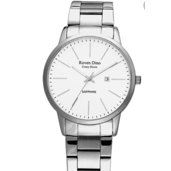 Roven Dino 羅梵迪諾 女 時尚風采日期腕錶(RD6064L-278W)