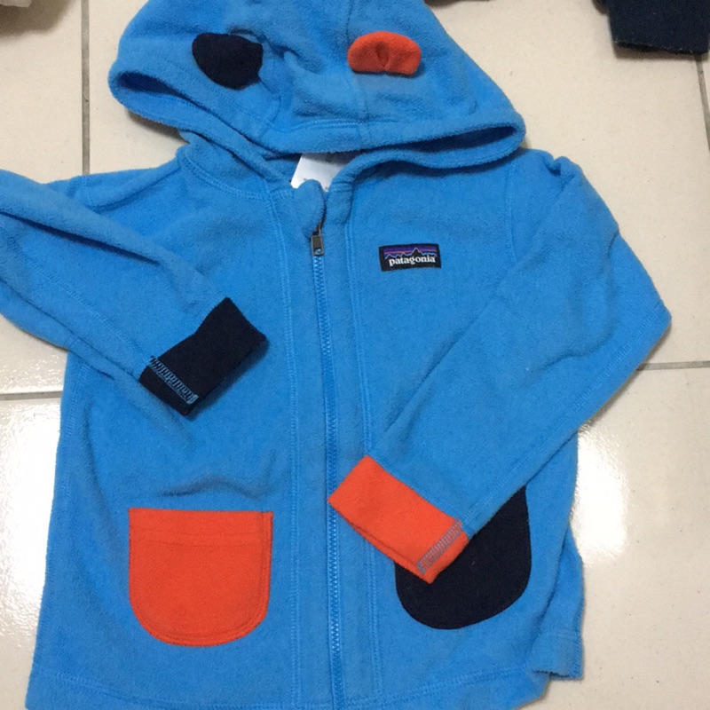 Patagonia 男童外套 3y