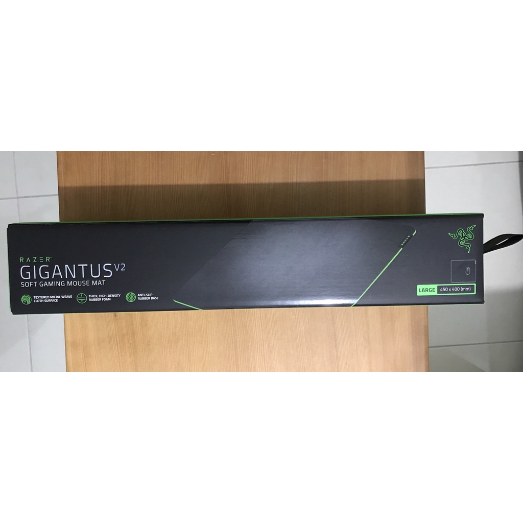 全新 雷蛇 Razer Gigantus V2 巨甲蟲V2 滑鼠墊 L 大