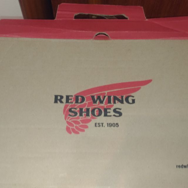 Red wing全新獵裝鞋(好市多購買)