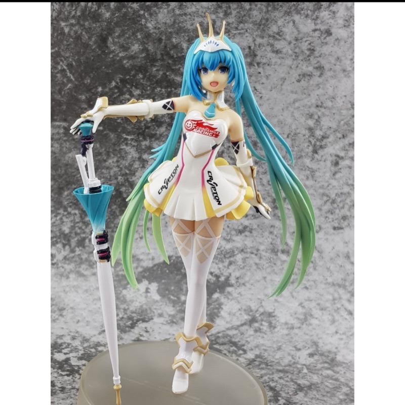 2015賽車初音 SQ 高品質景品 正版 絕版