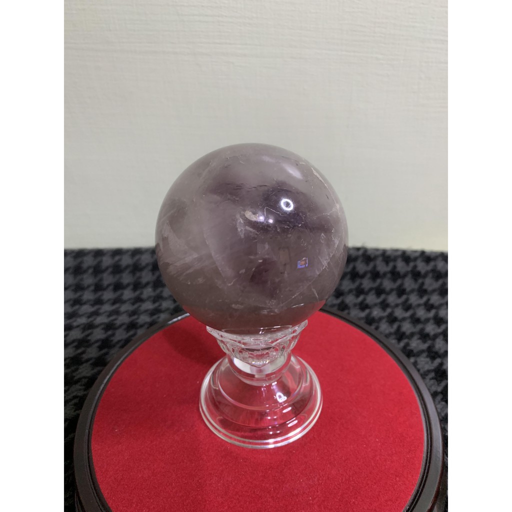 巴西紫水晶球 559克