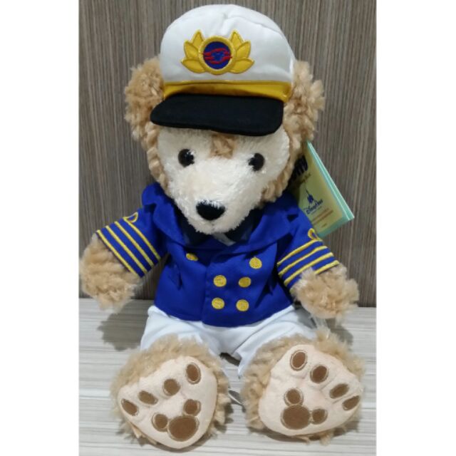 絕版 美國迪士尼達菲艦長玩偶 蝦皮購物