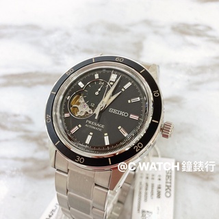 公司貨附發票｜SEIKO 精工 PRESAGE 鏤空Style60’s機械錶 SSA425J1 / 4R39-00Z0S