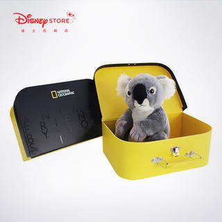 (現貨)[Disney] 上海迪士尼 國家地理 三十週年紀念款 無尾熊 北極熊 老虎 獅子 獵豹 毛絨娃娃 玩具 禮盒