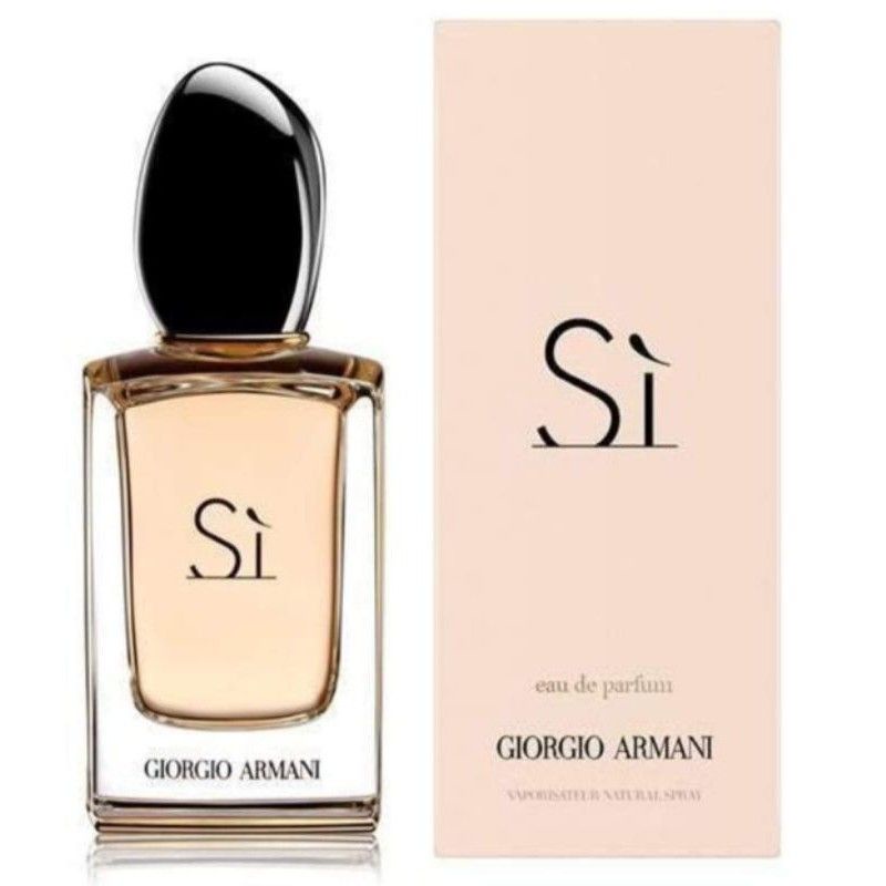 GA GIORGIO ARMANI 亞曼尼 Si 同名女性淡香精 玻璃瓶分享