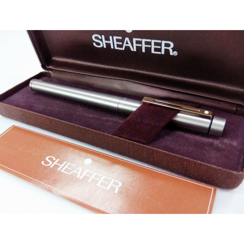 Sheaffer 西華 TARGA 1001 XG 14K M尖 美製 含盒未使用 鋼筆