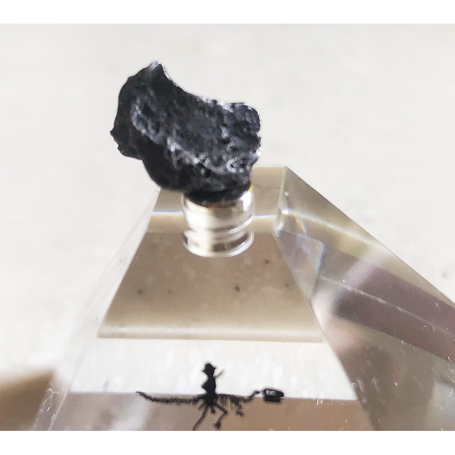 摩洛哥 Agoudal 鐵隕石 附Mr. Fossil保證書 可做成吊飾
