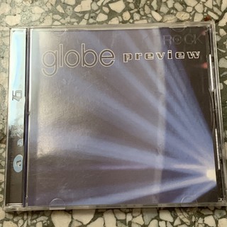 🉐️ globe地球樂團[preview] 二手VCD