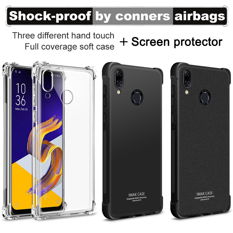 Imak 華碩 Asus Zenfone 5 ZE620KL X00QD/5z ZS620KL 手機保護殼套 送保護貼