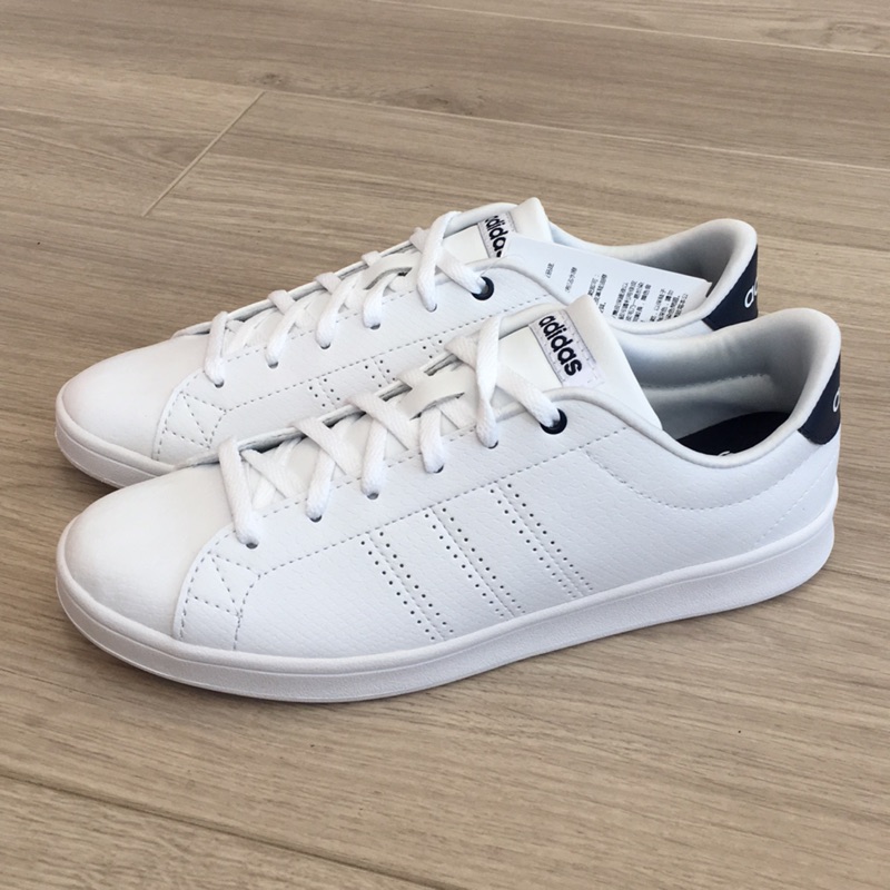 《TNT》ADIDAS ADVANTAGE CLEAN QT 女 經典 皮革 休閒鞋 DB1853