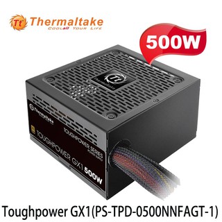 【3CTOWN】含稅 Thermaltake曜越 500W Toughpower GX1 80Plus金牌 電源供應器