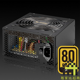 振華 冰山金蝶 400W 80+ 金牌 電源供應器 【每家比】