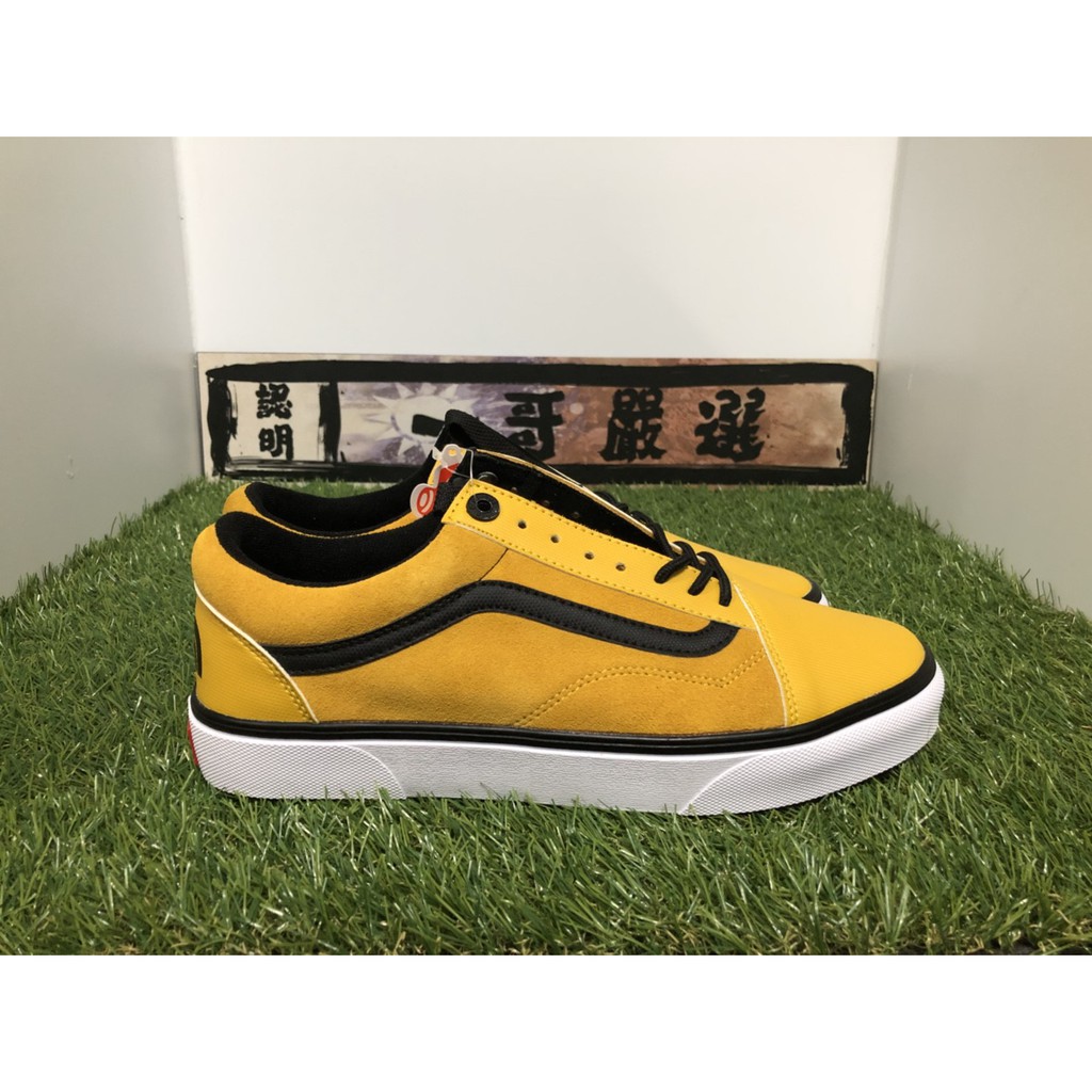 yellow north face vans