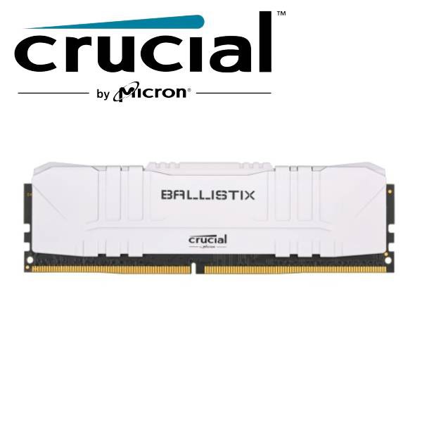 美光 Micron Crucial Ballistix DDR4 3600-8G-白 超頻散熱片/記憶體 現貨 廠商直送