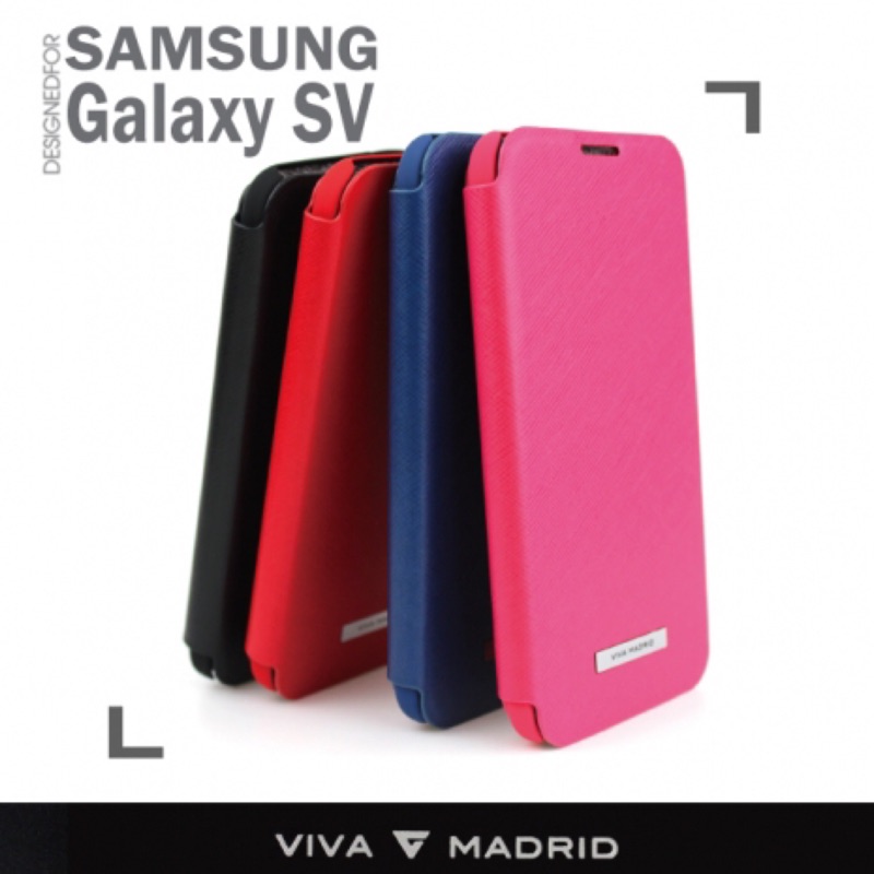 SAMSUNG 三星S5/HTC M8 viva質感側掀皮套