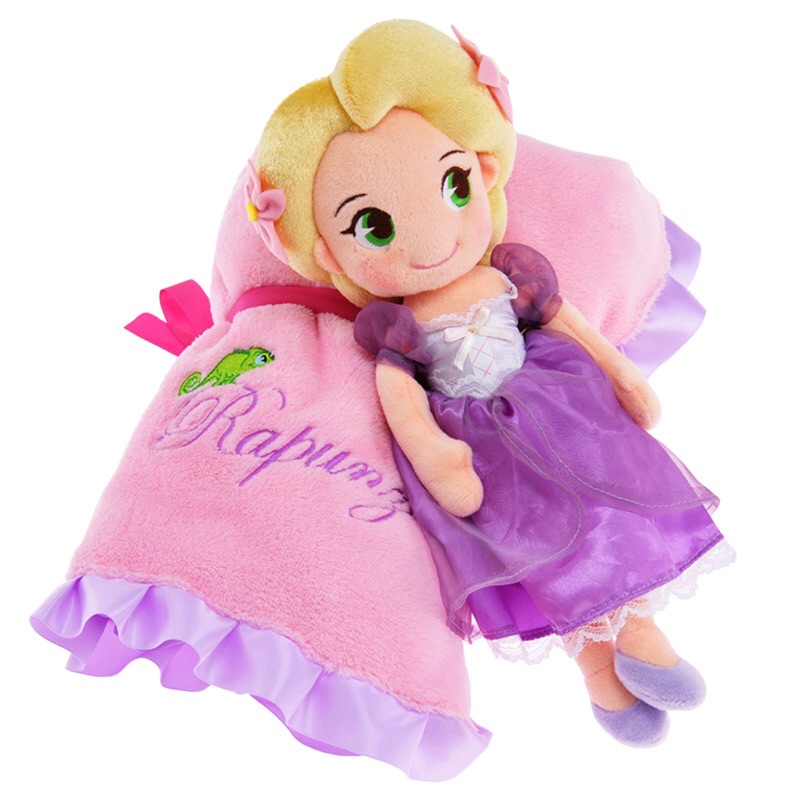 日本連線代購 迪士尼 樂佩可愛娃娃毯 只有一條 便宜 娃娃可拆 可當彌月禮 冷氣毯