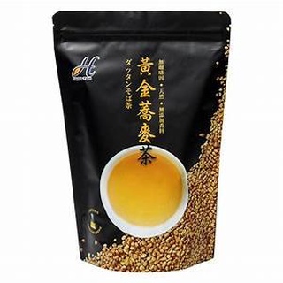 新春優惠>>HIGH TEA 芳第 黃金韃靼蕎麥 黃金蕎麥茶 無咖啡因 50入*8g免運