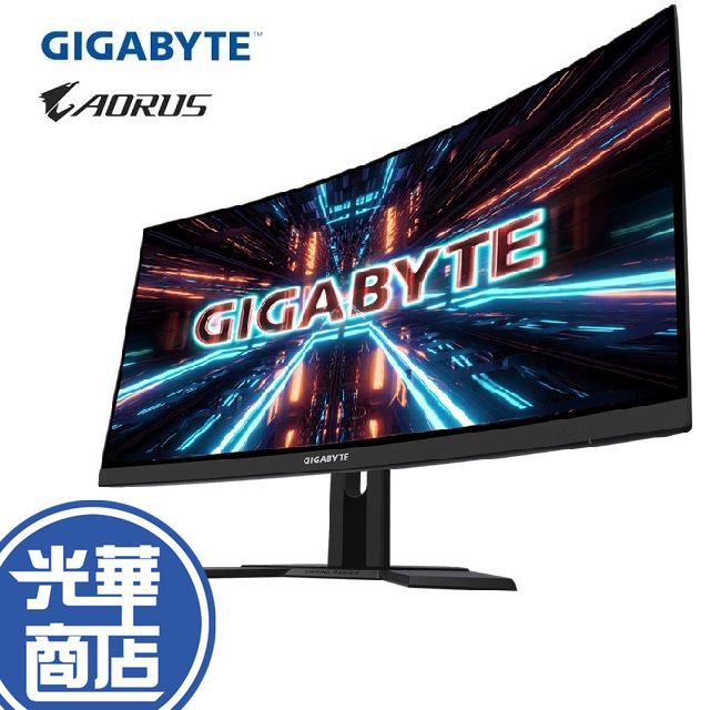 GIGABYTE 技嘉 G27QC Gaming Monitor 27吋 曲面 電競螢幕