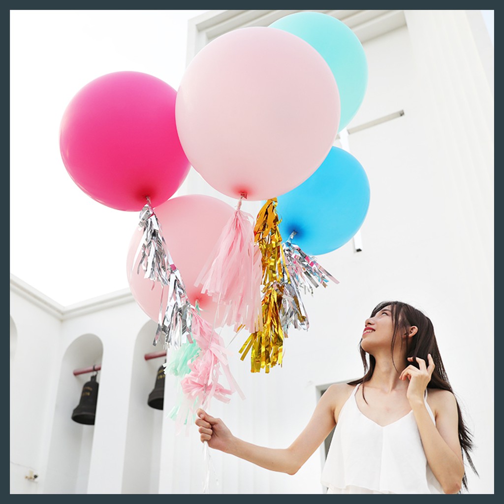 現貨 36吋空飄氣球充氦氣qualatex 36吋圓球限自取婚禮生日婚紗外拍求婚告白 氣球快易送 蝦皮購物