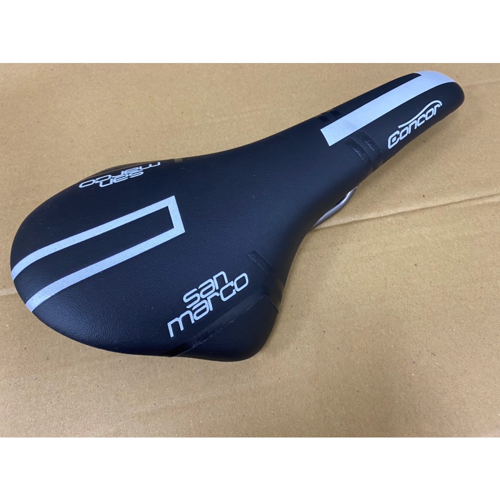 全新San Marco Concor Racing Xsilite 矽鈦座弓 座墊