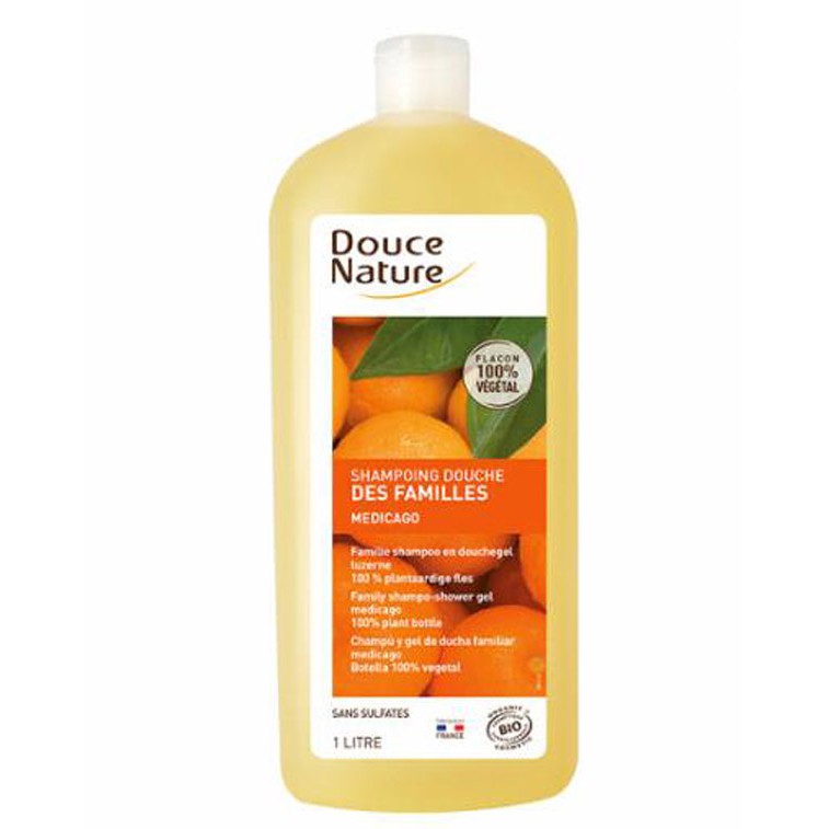 Douce Nature 柑橘洗髮沐浴精 1公升 W119214