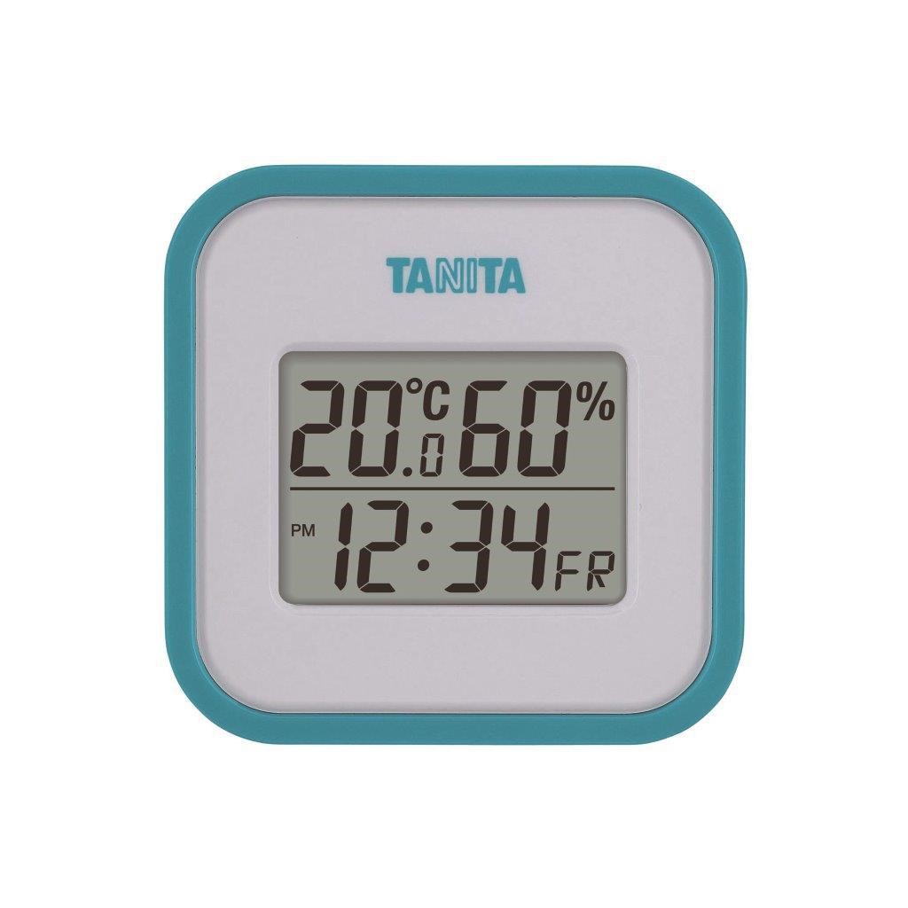 (優惠下殺!!!!) TANITA　558BL 電子溫濕度計558 藍、橘、灰