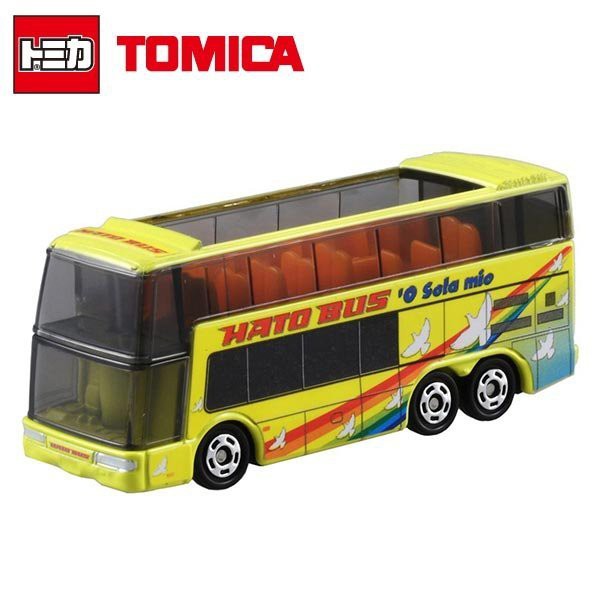 💯公司貨 TOMICA NO.42 HATO BUS 哈多 雙層巴士