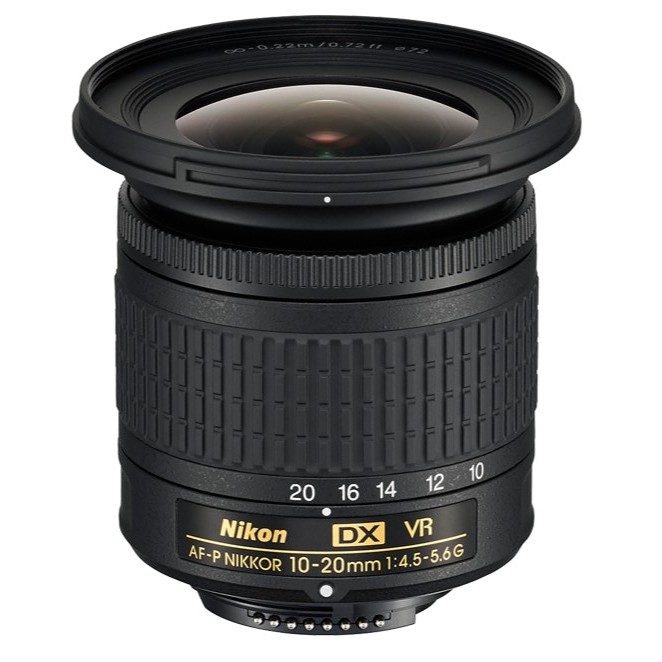 【台中柯達行】Nikon AF-P DX 10-20mm f/4.5-5.6G VR👉免運💳