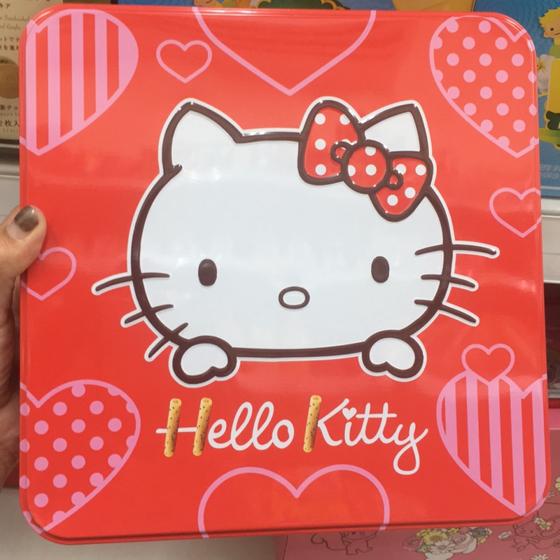 Hello kitty 芝麻蛋捲幸福禮盒