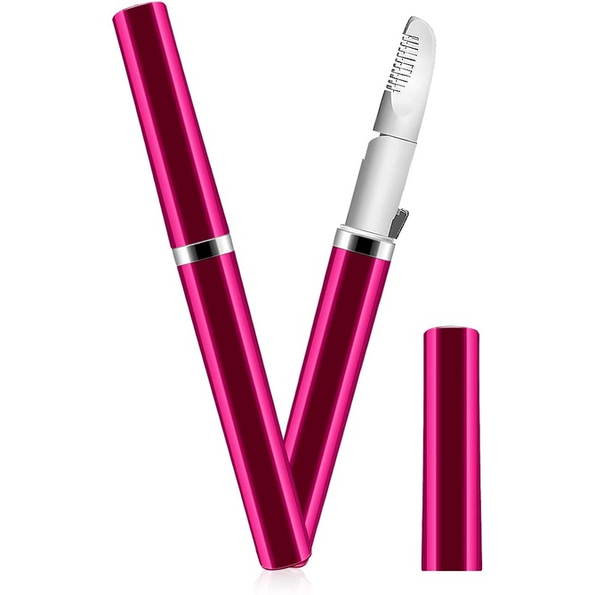 日本 PRETYDAY 電熱 女性除毛刀 V-line Heat Cutter 比基尼線修剪器 剃須刀 脫毛 USB充電