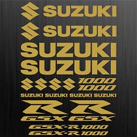 SUZUKI GSX-R1000 sticker motorcycle sticker 18 Pieces