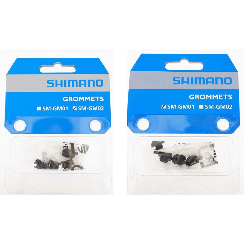 Shimano Di2 SM-GM01/SM-GM02 電子變速車架端塞 孔塞 6mm/7x8mm 內附4顆