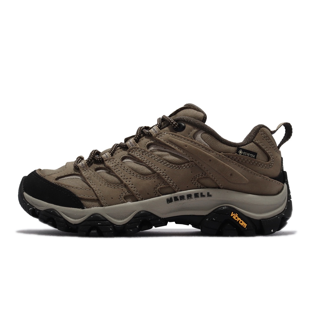 Merrell 登山鞋 Moab 3 Smooth GTX 棕 女鞋 真皮 抗撕裂網布 【ACS】 ML036436