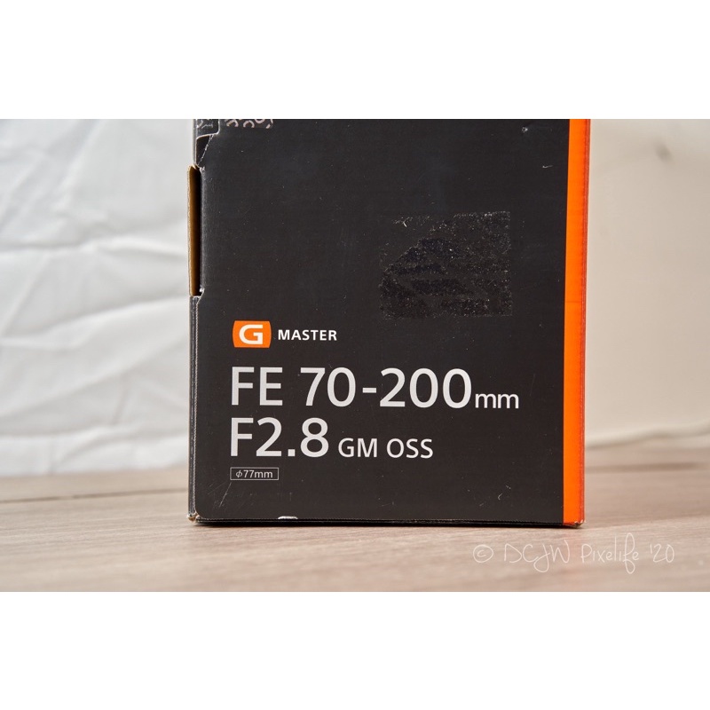 「二手」Sony FE 70-200mm F2.8 GM OSS 鏡頭 不二價