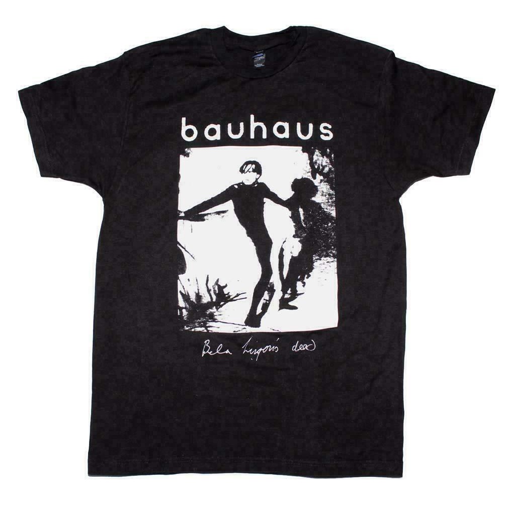 全新 Bauhaus Bela Lugosi'S Dead Premium 輕質黑色 T 恤黑色棉質