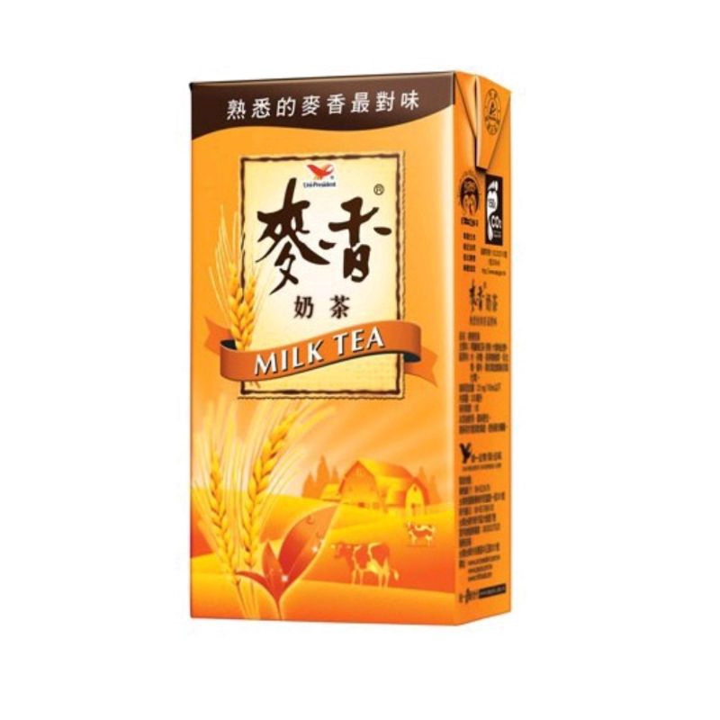 統一 麥香奶茶300mlx24入 售價190元 數量有限行動要快
麥香最對味  現貨(各種飲料都可詢問)
