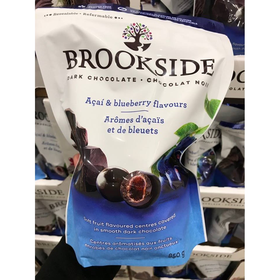 Brookside 藍莓巧克力