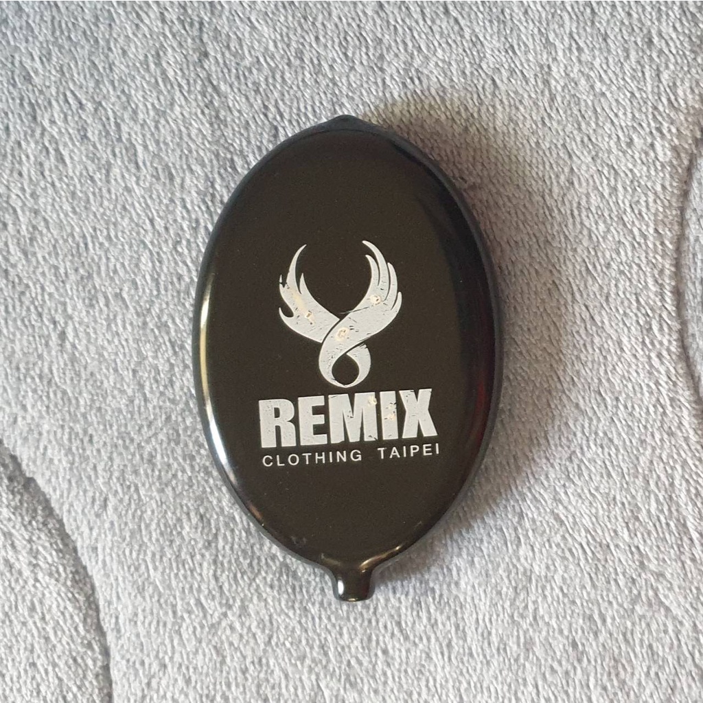 Remix 聯名 Bang雜誌 零錢包 wing logo 絕版 錢包