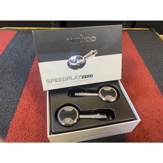 『小蔡單車』Wahoo SPEEDPLAY ZERO 不銹鋼軸 棒棒糖 長軸 卡踏 扣片可調節性 公路車/自行車