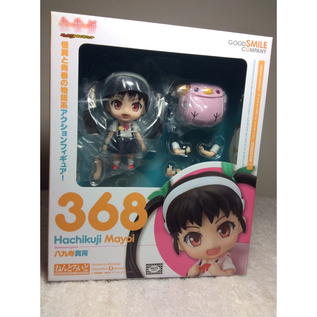 烏力烏力屋 日版gsc 黏土人化物語八九寺真宵368 蝦皮購物