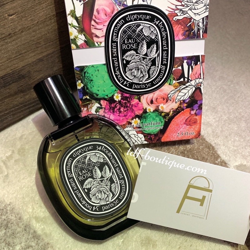 【現貨】 全新 Diptyque玫瑰之水 淡香水100ML（2022限量包裝