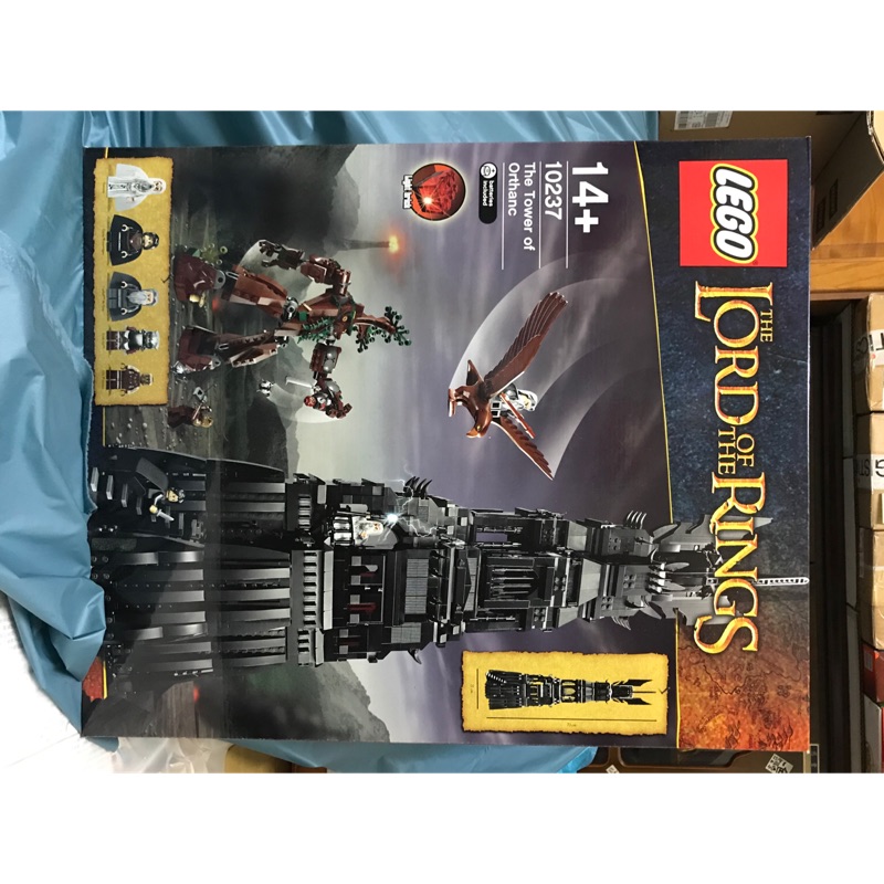 LEGO 10237 魔戒系列 歐薩克塔 The Tower of Orthanc