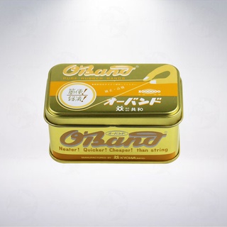 日本 共和株式會社 OBand 迷你橡皮筋金罐 (30g/混合型)