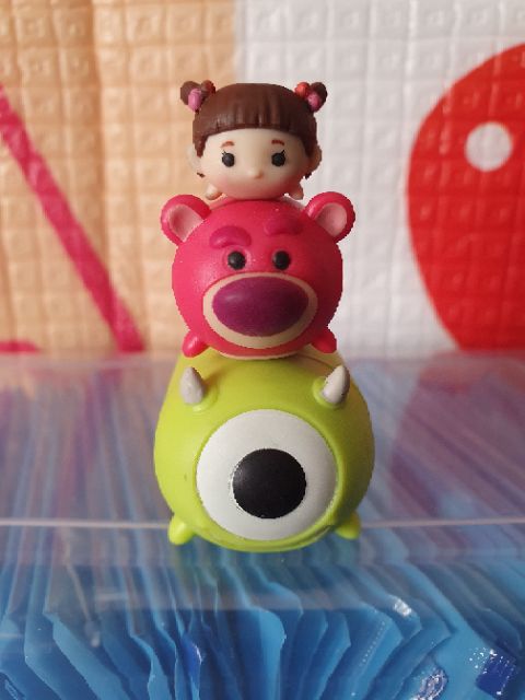 TSUM tsum 滋姆大中小疊疊樂公仔 ❤三眼怪 美人魚 小阿布
