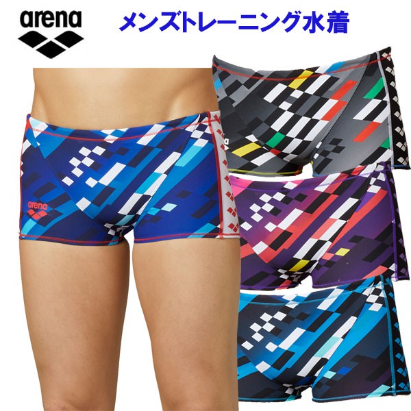 &lt;&lt;日本平行輸入&gt;&gt;ARENA SAR-0123平口泳褲 練習泳褲