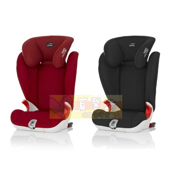 [免運+分期]Britax Kidfix SL 通用成長型安全座椅4-12歲 / 安全汽座 增高墊 輔助墊 兒童汽座